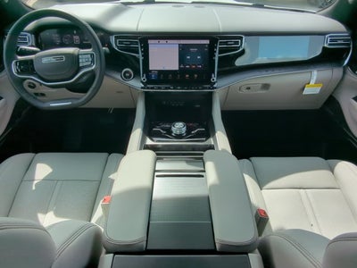 2026 Jeep Grand Wagoneer Summit Obsidian