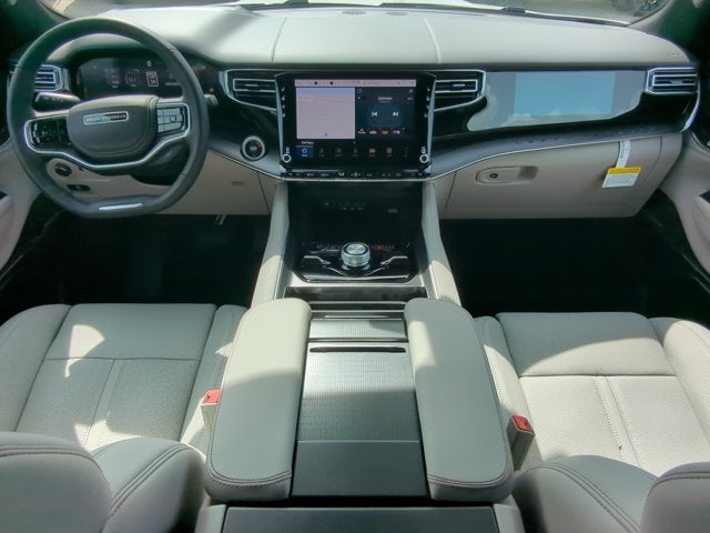2026 Jeep Grand Wagoneer Summit Obsidian
