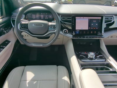 2026 Jeep Grand Wagoneer Summit Obsidian