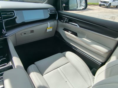 2026 Jeep Grand Wagoneer Summit Obsidian