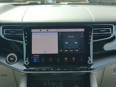 2026 Jeep Grand Wagoneer Summit Obsidian