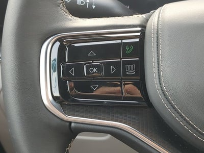 2026 Jeep Grand Wagoneer Summit Obsidian