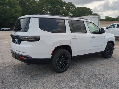 2026 Jeep Grand Wagoneer Summit Obsidian