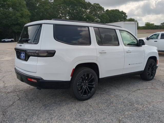 2026 Jeep Grand Wagoneer Summit Obsidian