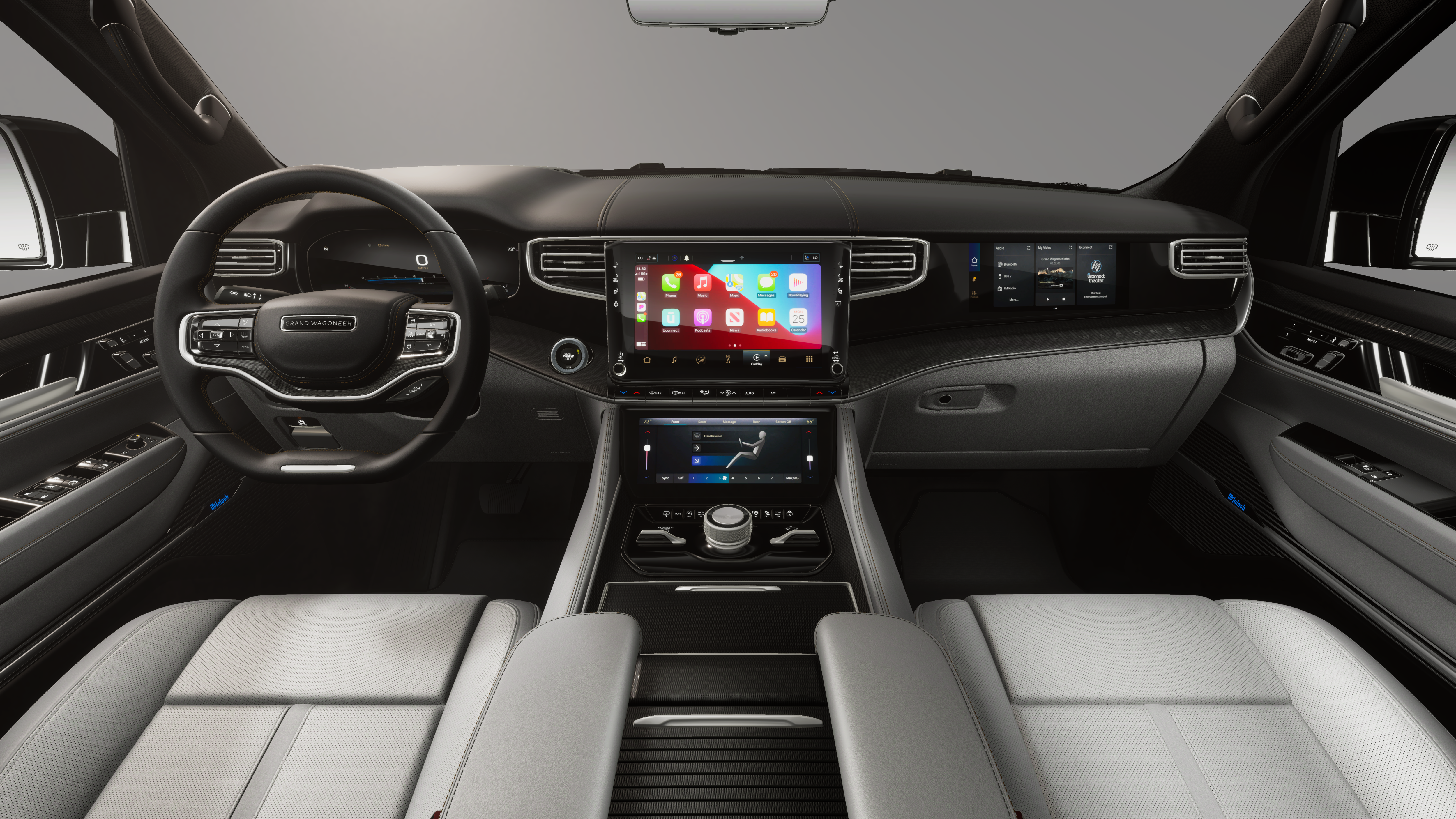 2026 Jeep Grand Wagoneer Summit Obsidian