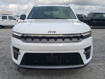 2026 Jeep Grand Wagoneer Summit Obsidian