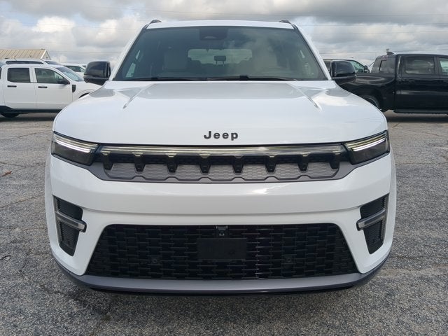 2026 Jeep Grand Wagoneer Summit Obsidian