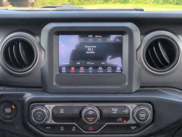 2022 Jeep Gladiator Sport
