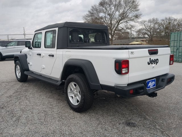2022 Jeep Gladiator Sport