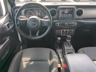 2020 Jeep Gladiator Sport S