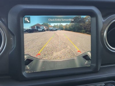 2022 Jeep Gladiator Overland