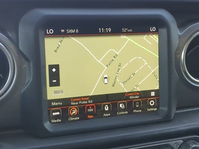 2022 Jeep Gladiator Overland