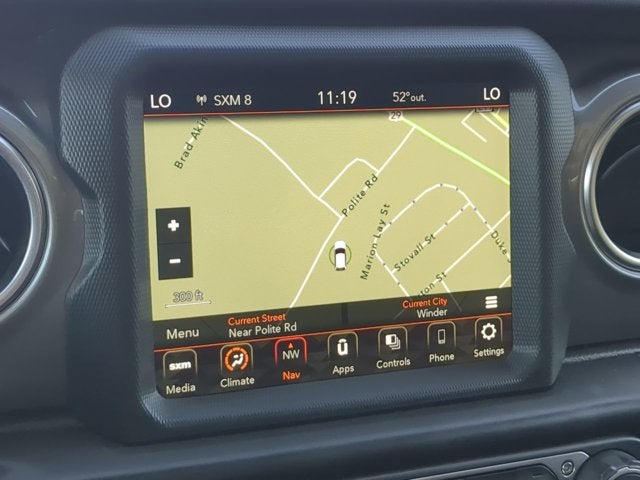 2022 Jeep Gladiator Overland