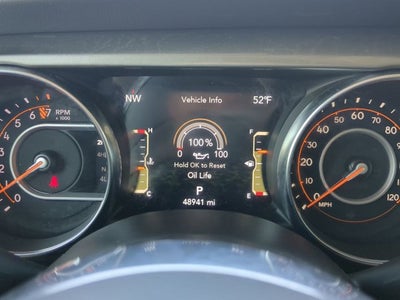 2022 Jeep Gladiator Overland