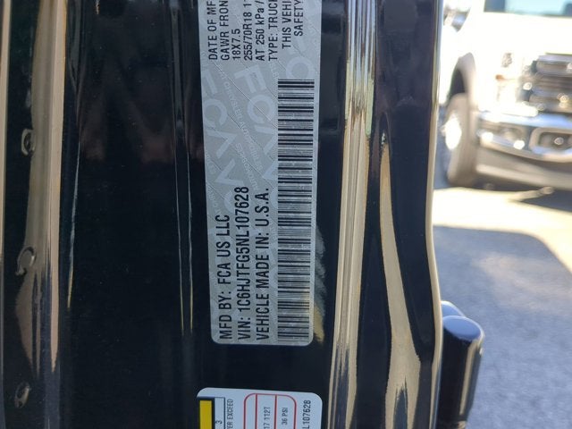 2022 Jeep Gladiator Overland