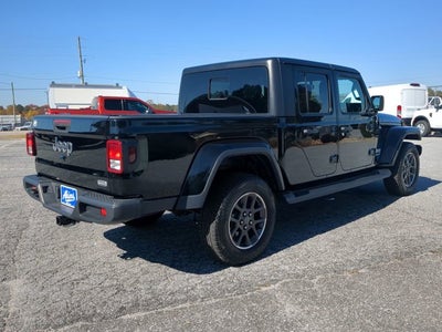 2022 Jeep Gladiator Overland