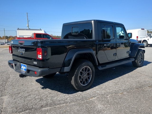 2022 Jeep Gladiator Overland
