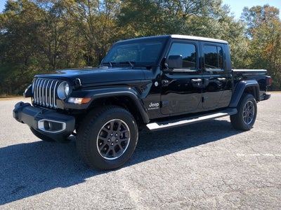 2022 Jeep Gladiator Overland