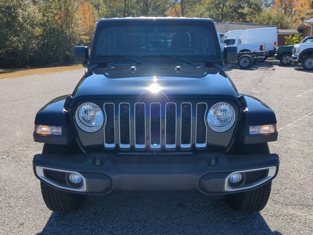 2022 Jeep Gladiator Overland