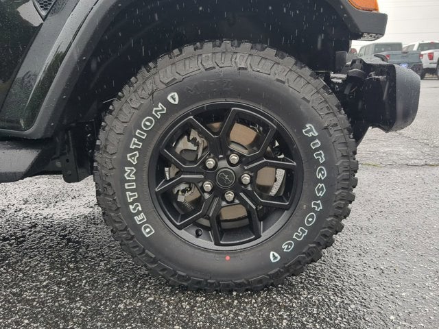 2025 Jeep Gladiator High Tide