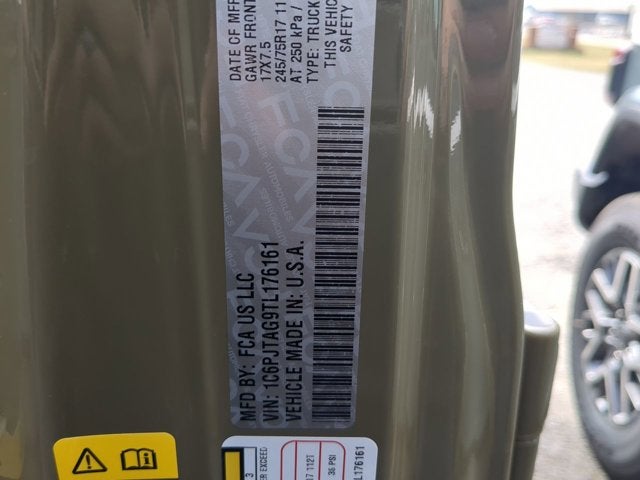 2026 Jeep Gladiator Sport