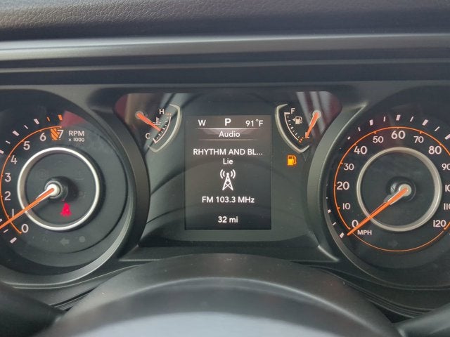 2025 Jeep Gladiator Sport S