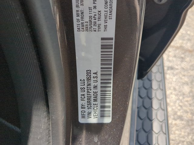 2026 RAM Ram 1500 Lone Star