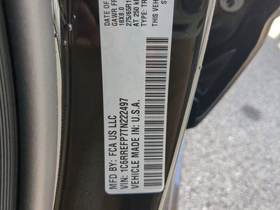 2026 RAM Ram 1500 Big Horn