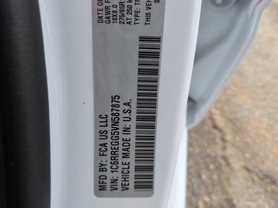2027 RAM 1500 Tradesman