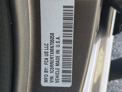 2021 RAM 1500 Laramie