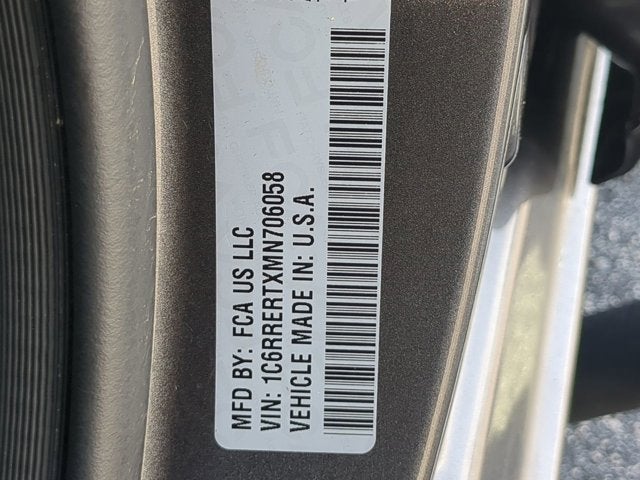 2021 RAM 1500 Laramie