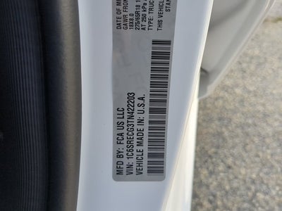 2026 RAM Ram 1500 Tradesman