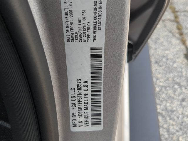 2026 RAM Ram 1500 Big Horn