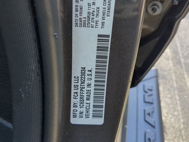 2026 RAM Ram 1500 Big Horn