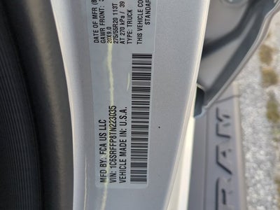 2026 RAM Ram 1500 Big Horn