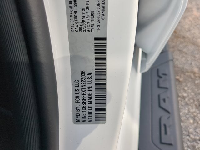 2026 RAM Ram 1500 Big Horn