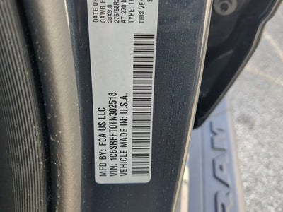 2026 RAM Ram 1500 Big Horn