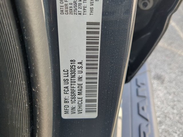 2026 RAM Ram 1500 Big Horn