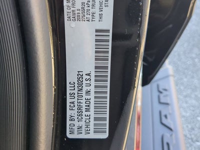 2026 RAM Ram 1500 Big Horn