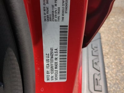 2026 RAM Ram 1500 Big Horn