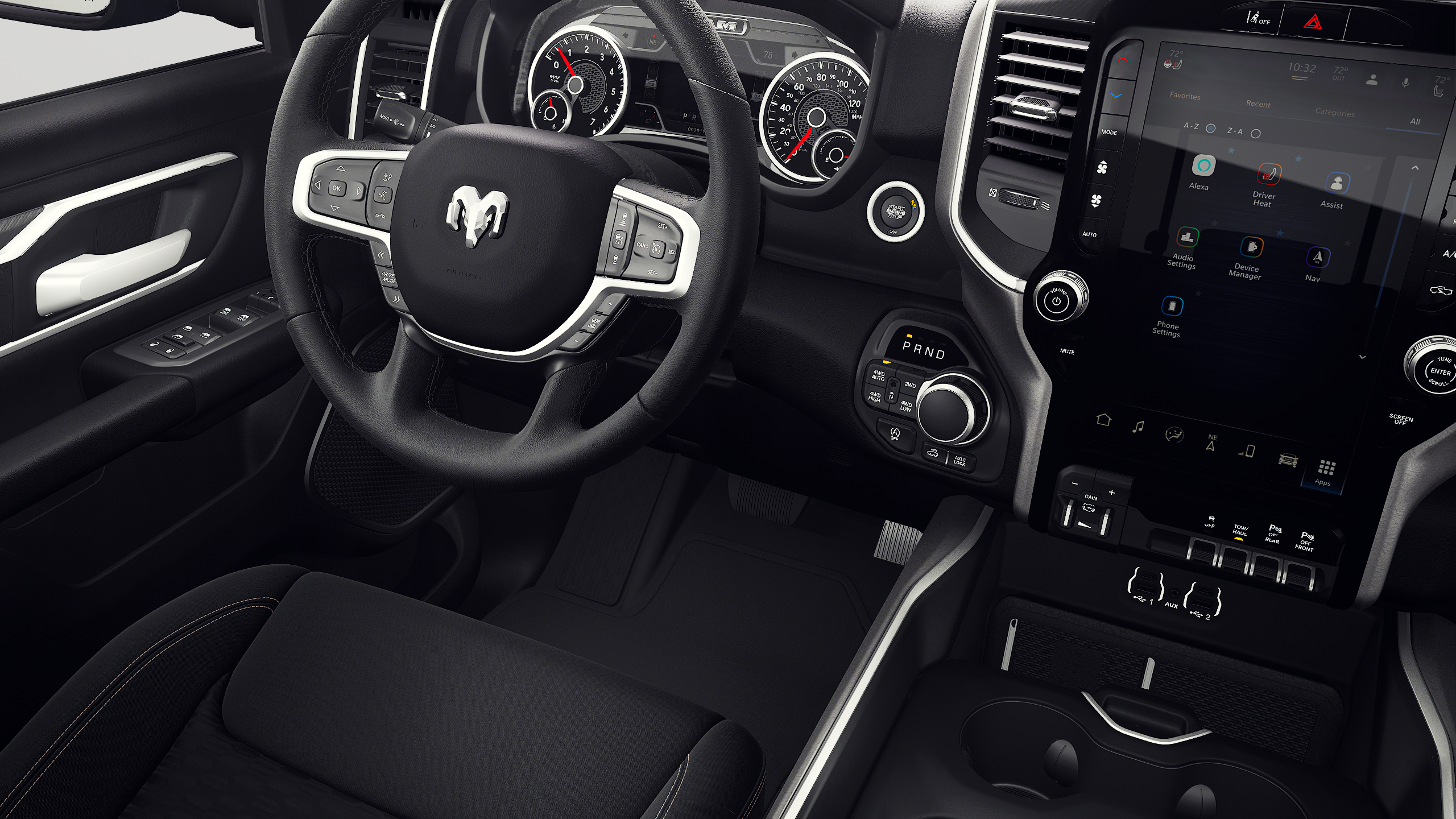 2027 RAM 1500 Big Horn