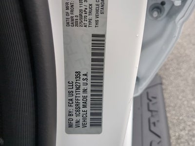 2026 RAM Ram 1500 Big Horn