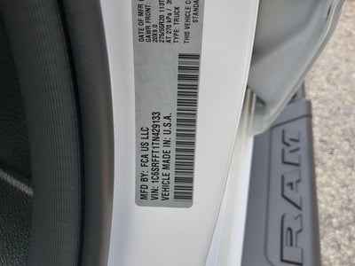 2026 RAM Ram 1500 Big Horn