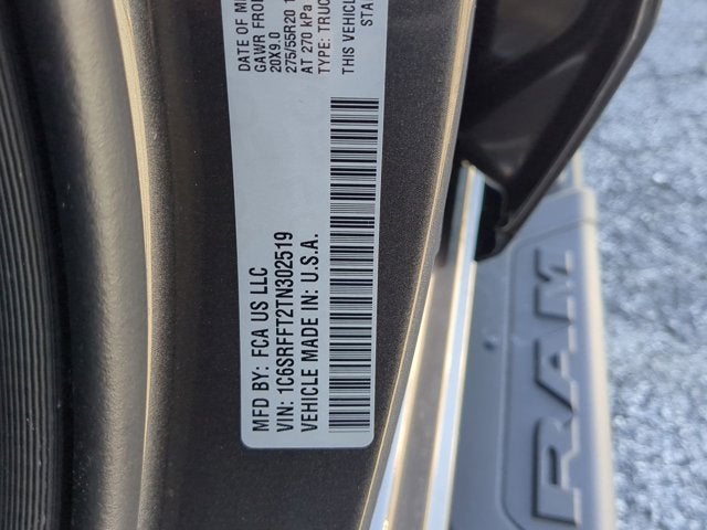 2026 RAM Ram 1500 Big Horn