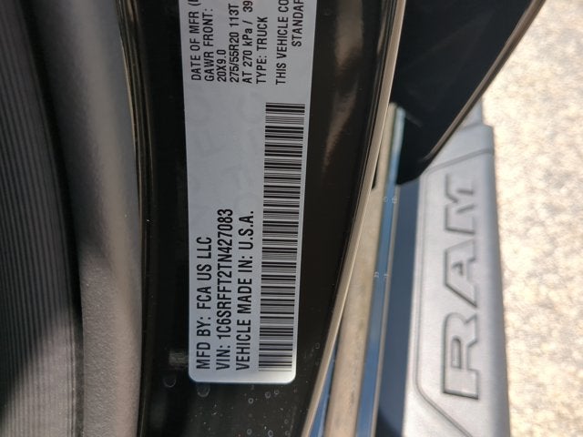 2026 RAM Ram 1500 Big Horn