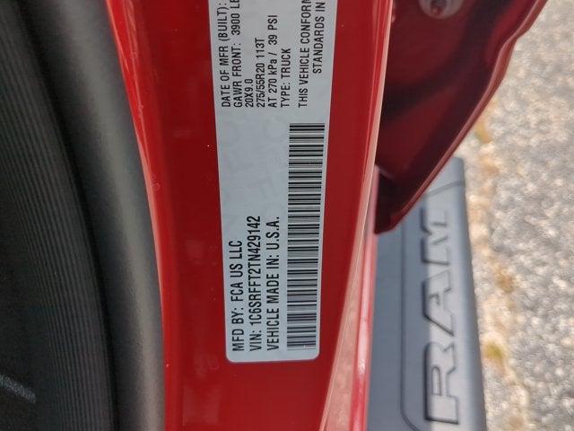 2026 RAM Ram 1500 Big Horn