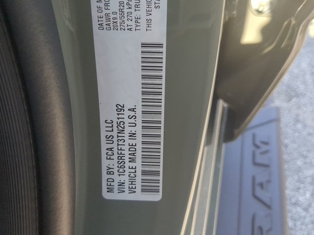 2026 RAM Ram 1500 Big Horn