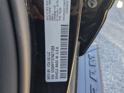 2026 RAM Ram 1500 Big Horn