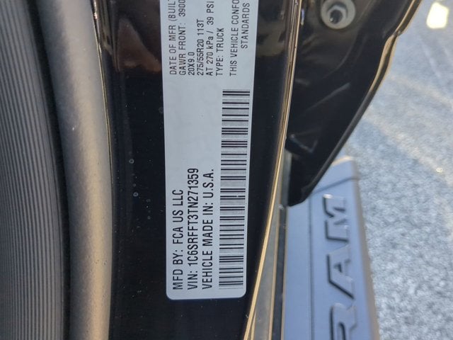 2026 RAM Ram 1500 Big Horn