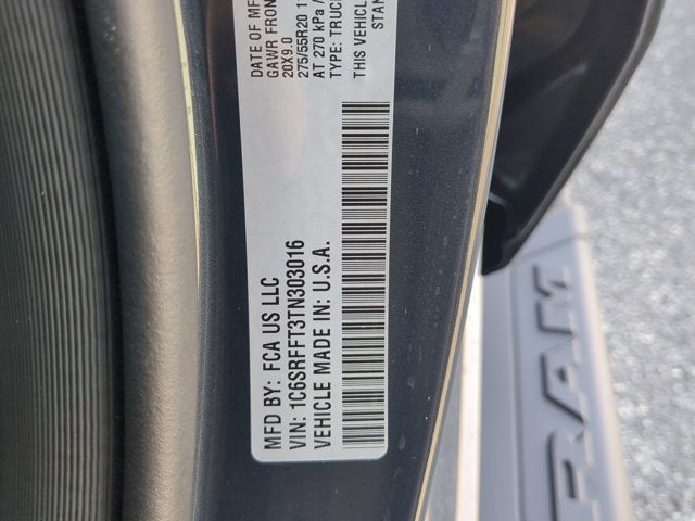 2026 RAM Ram 1500 Big Horn